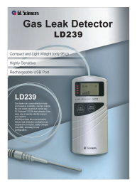 LD239 Helium Gas Leak Detector Brochure