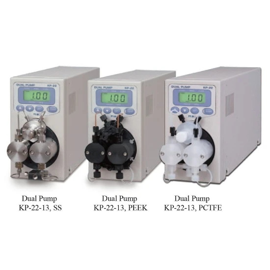 Medium to High Pressure Dual Pump with Pressure Sensor KP-22