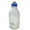 9842 Solvent bottle- 500mL volume, 2 ports on a bottle cap for OD 3.0mm tube