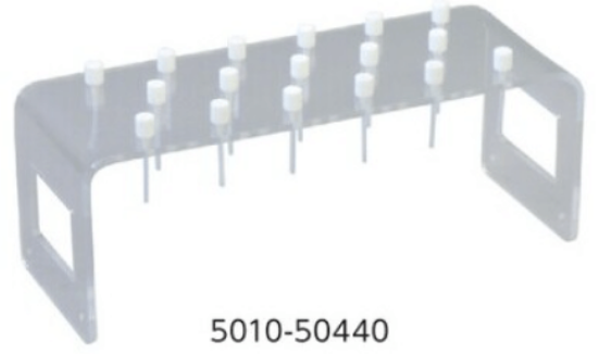 Picture of SPE Gravity Flow Manifold (for inorganic compounds analysis)