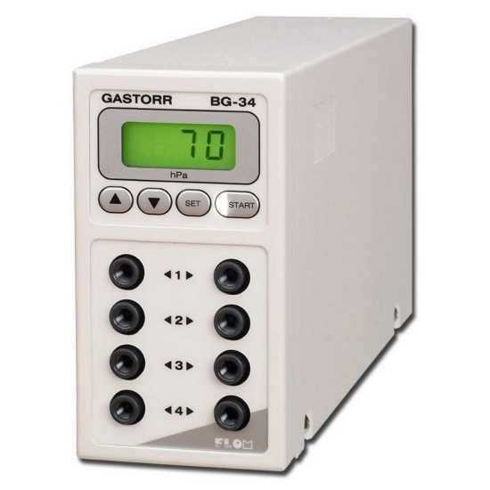 BG-34-10 Degassing Units- Gastorr BG Series 4ch, 1021ul, 70-170 hPa adjustable