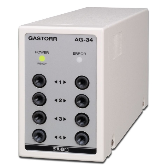 AG-34-01 Degassing Units- Gastorr AG Series 4ch, 314ul, 100 hPa fixed