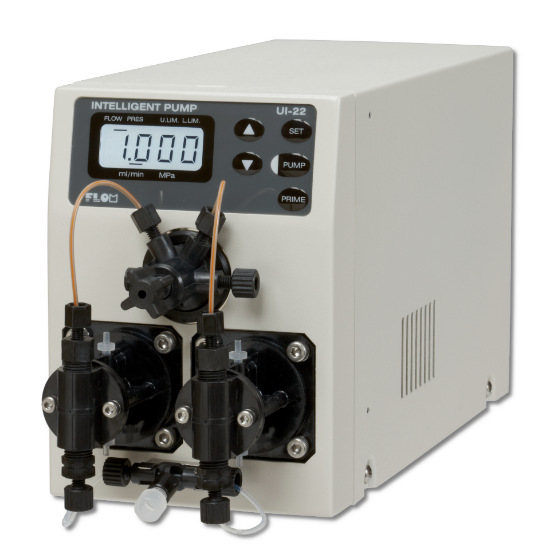 UI-22-110P Intelligent pump UI-22-110P - PEEK, 20 MPa (2900 psi)