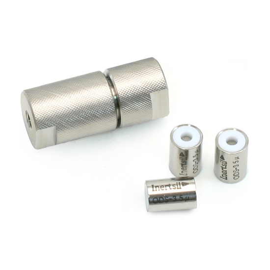 5020-20146 HPLC Cartridge Guard GL-Cart InertSustain C18 100 Å, 3 µm, 5 x 4.6 mm