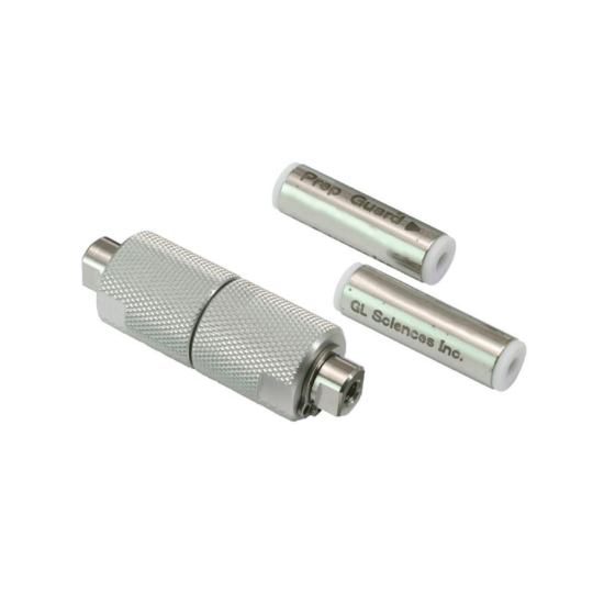 Picture of Inertsil Ph PREP Guard Cartridge, 5 µm, 30 x 7.6 mm, KIT, 2/Pk + Holder