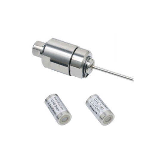 Picture of InertSustainSwift C18 Cartridge Guard Column for UHPLC, 1.9 µm, 10 x 1.5 mm, 2/Pk