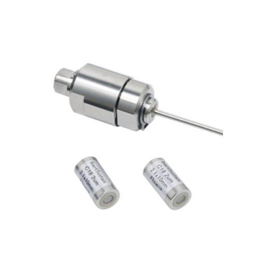 Picture of Inertsil C8-4 Cartridge Guard Column for UHPLC, 2 µm, 10 x 1.5 mm, KIT, 2/Pk + Holder