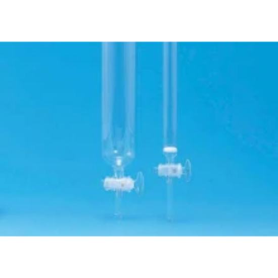 Open Glass Column Tubes with Glass Valve
