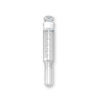 5010-51010 [NO LONGER OFFERED] GL-SPE Concentration Tube (Clear) 6 mL, Co-Stoppered, 1.0 mL for measurement, 10 pcs.