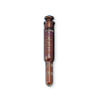 Picture of GL-SPE Concentration Tube (Amber) 6 mL, Tapered, 0.5, 1.0 mL for measurement, 10 pcs.