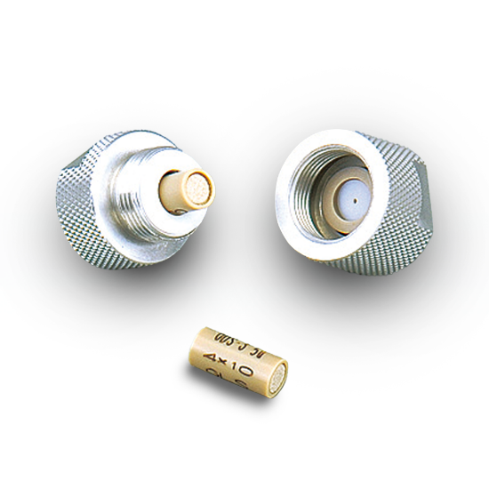 Picture of Inertsil WP300 Diol Cartridge Guard Column Ei (non-metal), 5 µm, 10 x 2.1 mm, KIT, 2/Pk + Holder