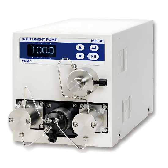 Intelligent micro pump MP-32-110S - Stainless Steel, 500 μL/Min., 40 MPa (5800 psi)