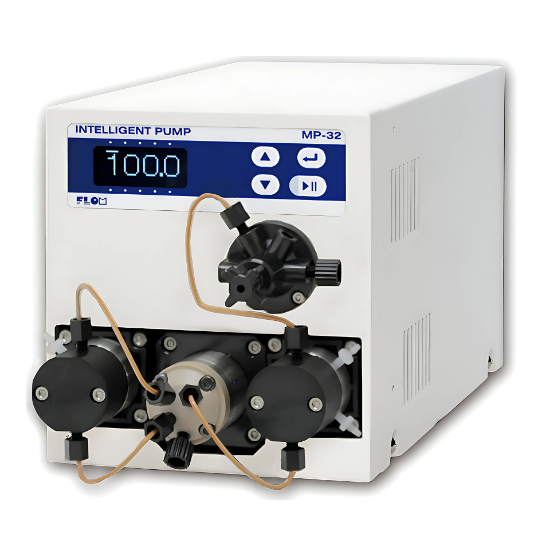 Intelligent micro pump MP-32-110P - PEEK, 500 μL/Min., 20 MPa (2900 psi)