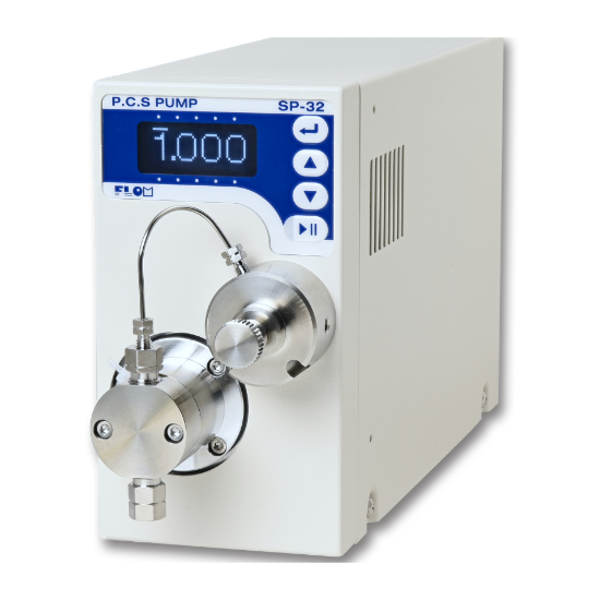 PCS pump SP-32-12S - Stainless Steel, 2.5 mL/Min., 35 MPa (5075 psi)