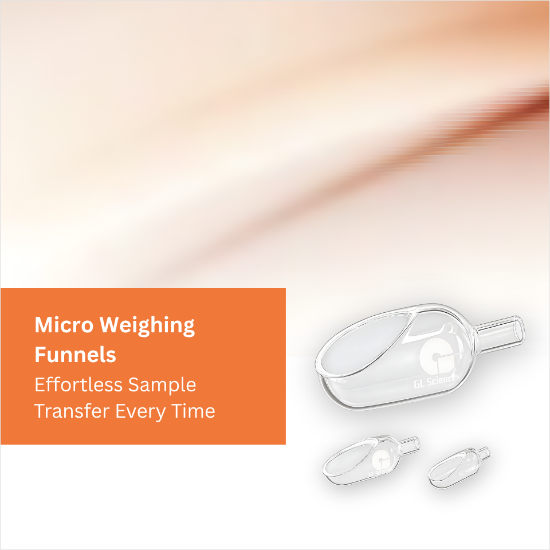 Micro Weighing Funnel