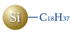 C18 silica InertSustain