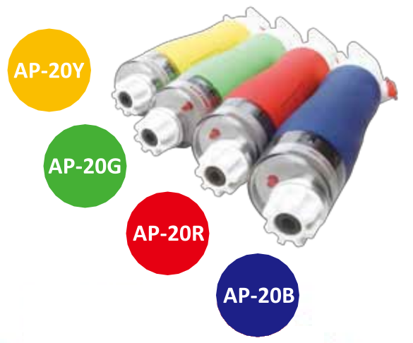 Colores del tubo de detección GLS