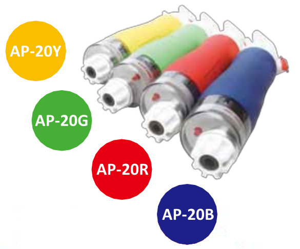 GLS Detection Tube colors