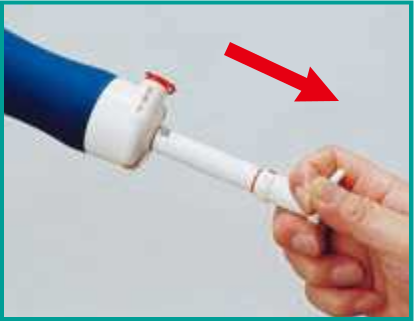 Gas Aspirating Pump Step 4