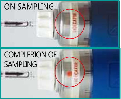 Gas Aspirating Pump Step 5