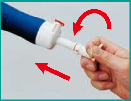 Gas Aspirating Pump Step 6