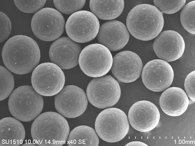 Ultra high-purity activated carbon beads used in the PFAS Delay Column