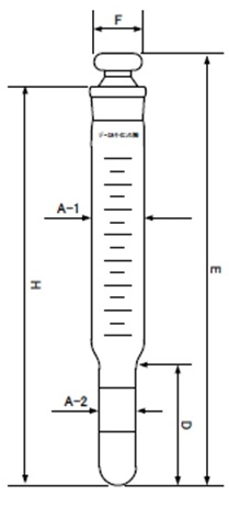 GL SPE Concentration tube dimensions
