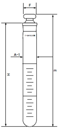 Test tube dimensions