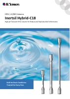 Inertsil Hybrid-C18 Brochure